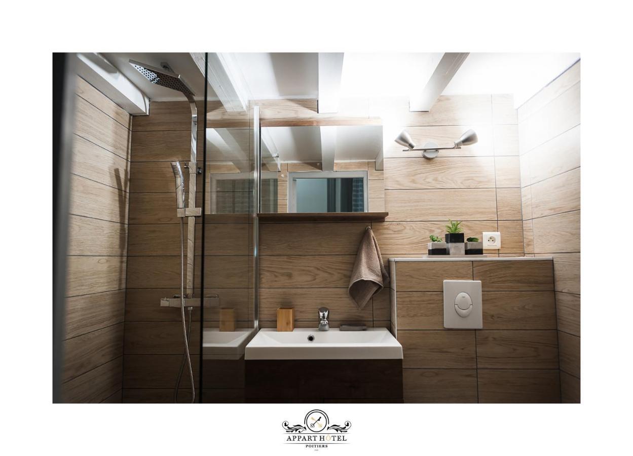 L'Imperial Appart Hotel بواتييه المظهر الخارجي الصورة