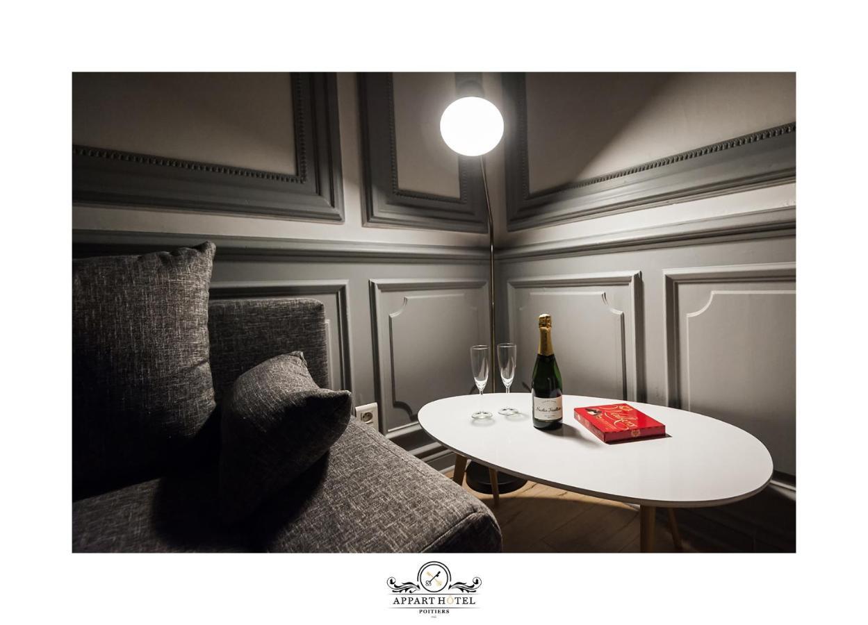 L'Imperial Appart Hotel بواتييه المظهر الخارجي الصورة